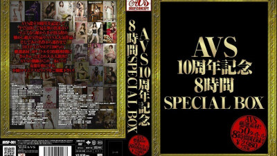 AVSP-001 AVS 10th Anniversary 8 Hours SPECIAL BOX [쇼츠야동,섹트야동,국산야동,혼딸야동]