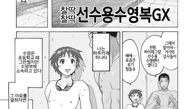 찰딱찰딱 선수용수영복 GX [쇼츠야동,섹트야동,국산야동,혼딸야동]