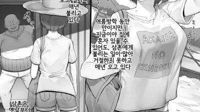 늘 하던 대로의 여름방학 [쇼츠야동,섹트야동,국산야동,혼딸야동]