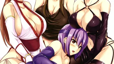 DOA Harem 2 [쇼츠야동,섹트야동,국산야동,혼딸야동]